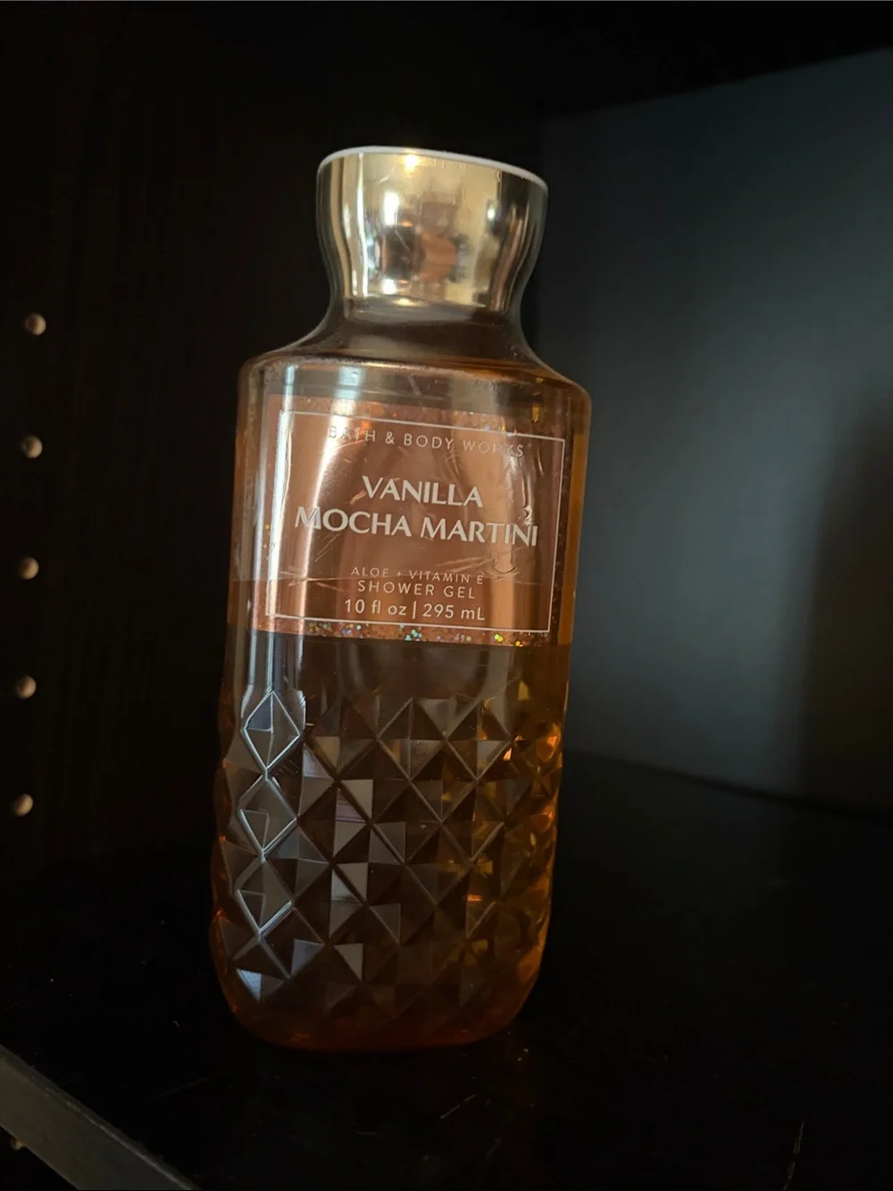 Bath & Body Works Vanilla Mocha Martini Shower Gel - Brown